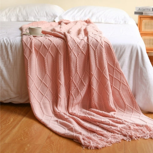 Knitted Kate - blanket Lise Luxury