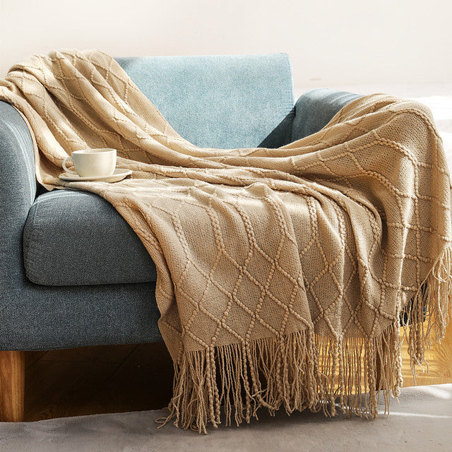 Knitted Kate - blanket Lise Luxury