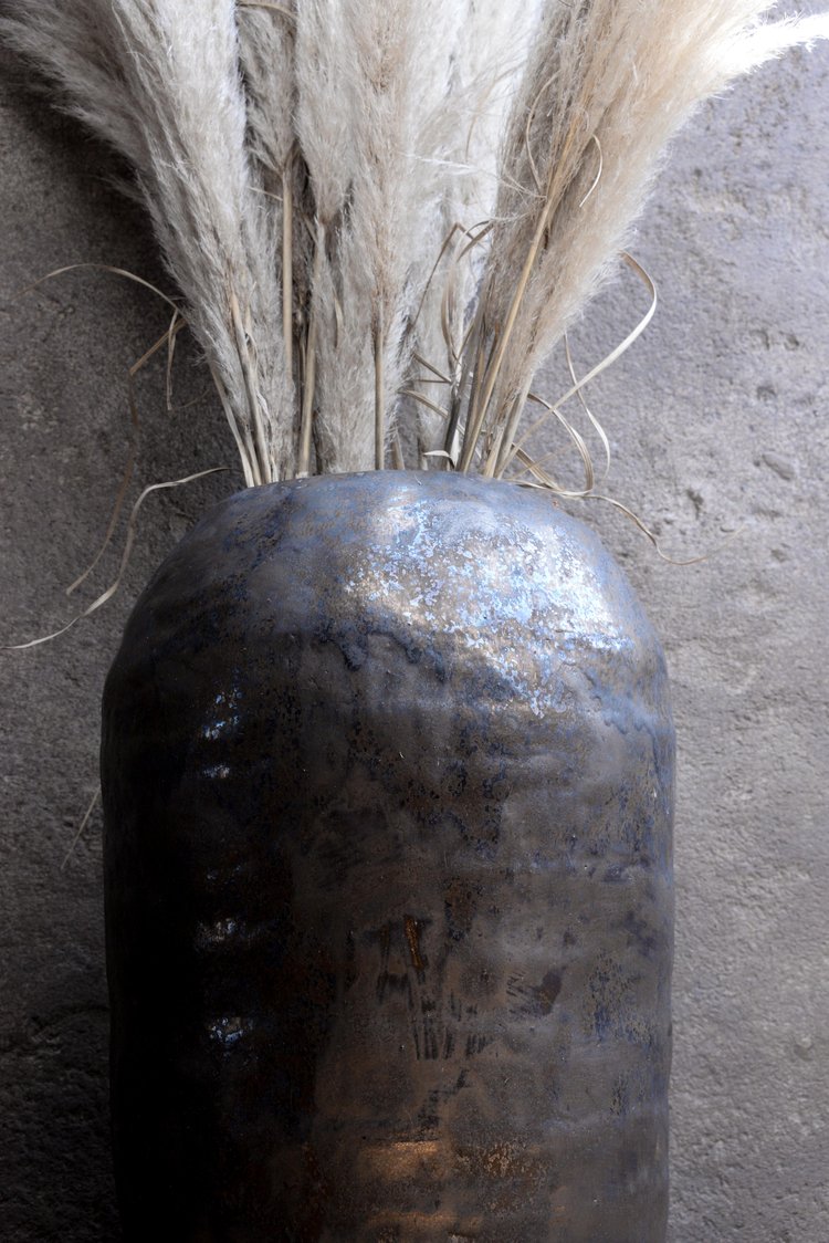 Xl Floor Vase Bronze Pillar 1