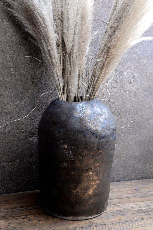 Xl Floor Vase Bronze Pillar 1