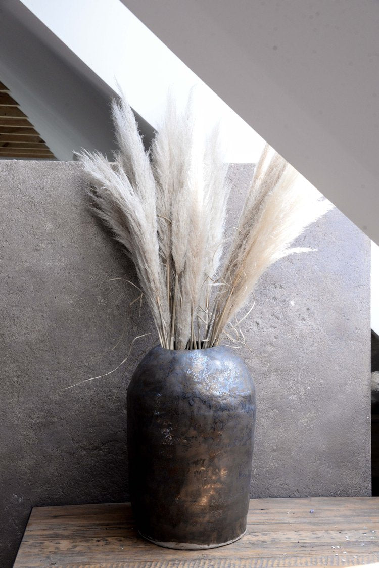 Xl Floor Vase Bronze Pillar 1