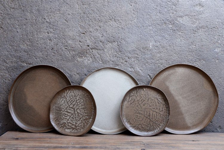Rust - Dinner Set