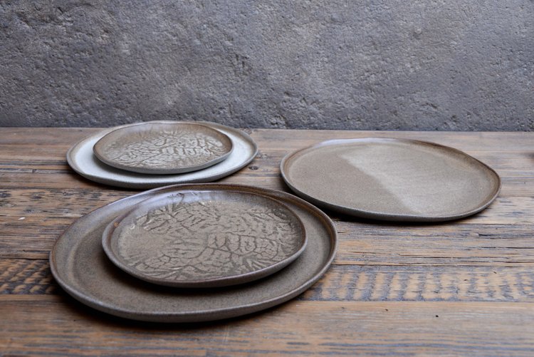 Rust - Dinner Set
