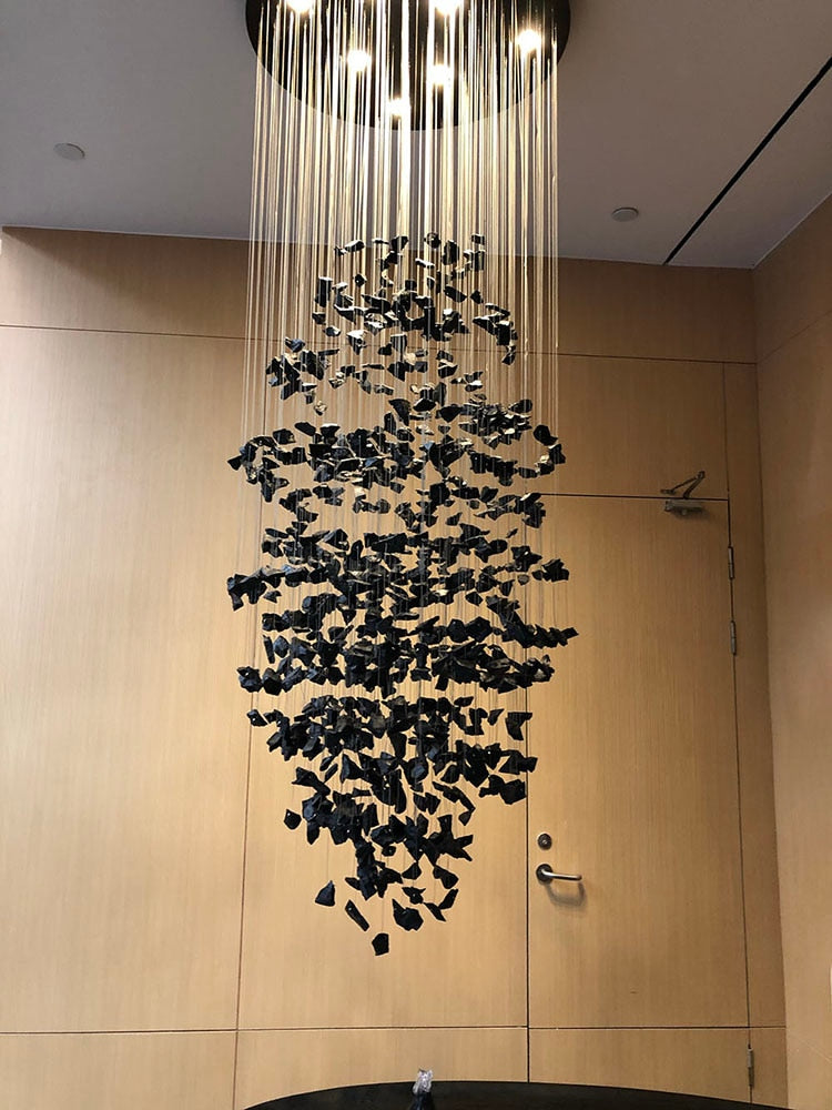 Crystal Cherise Chandelier