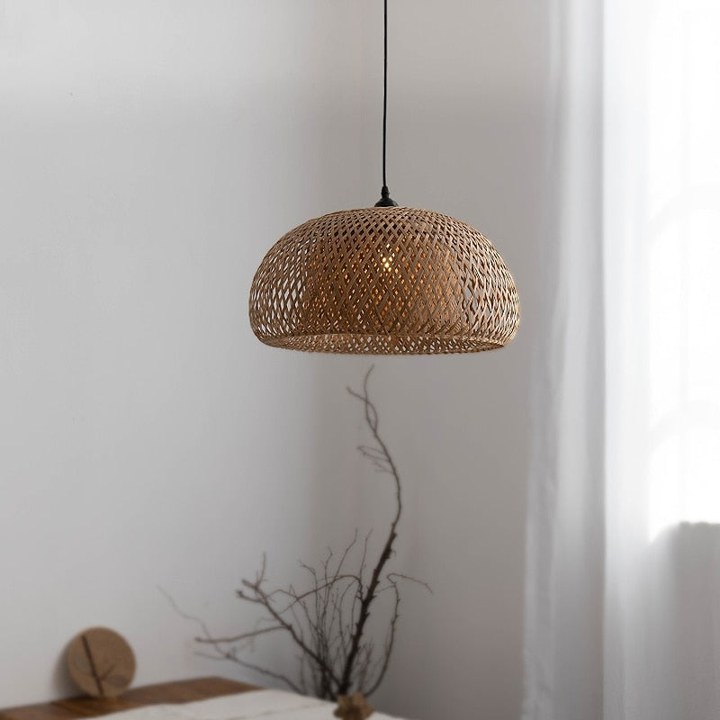 Bedazzled Boa Lamp