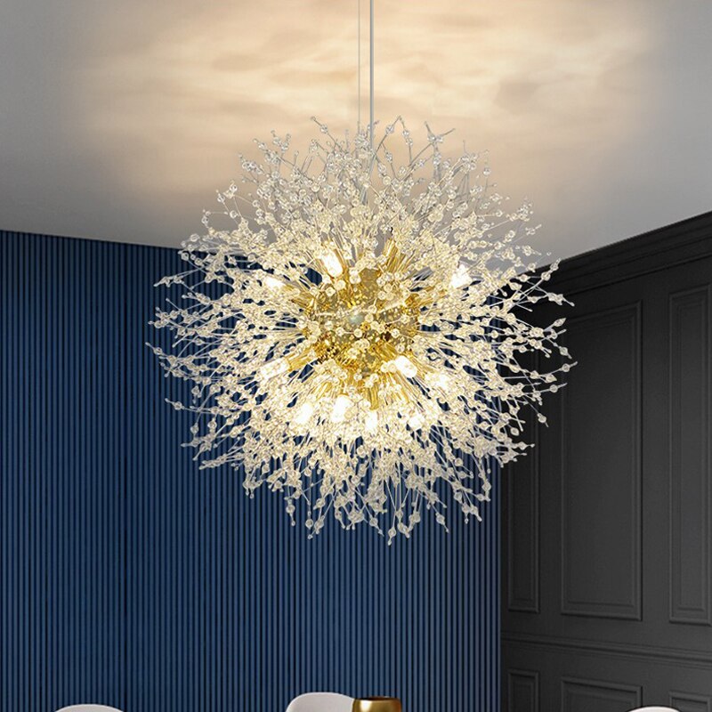 Dandy Dandelion Chandelier