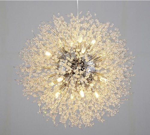 Dandy Dandelion Chandelier