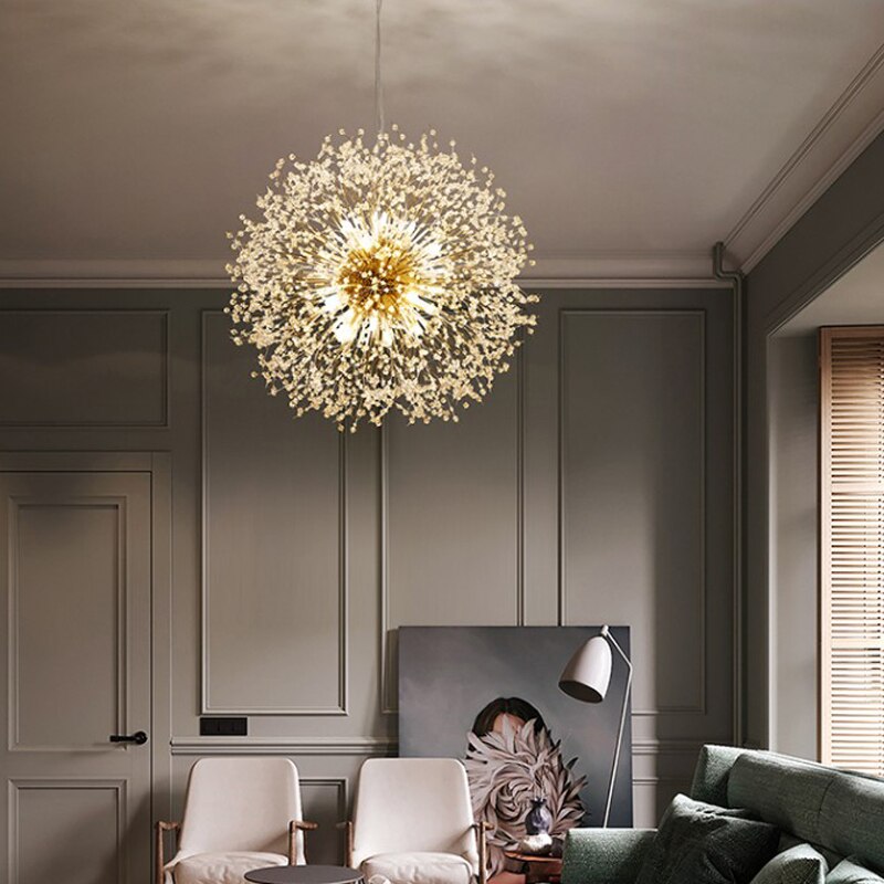 Dandy Dandelion Chandelier