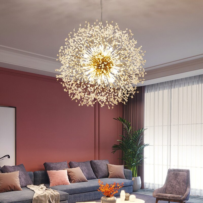 Dandy Dandelion Chandelier