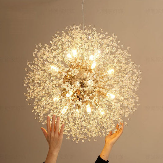 Dandy Dandelion Chandelier