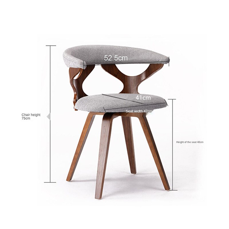 Nordic Nora - Dining Chair Lise Luxury