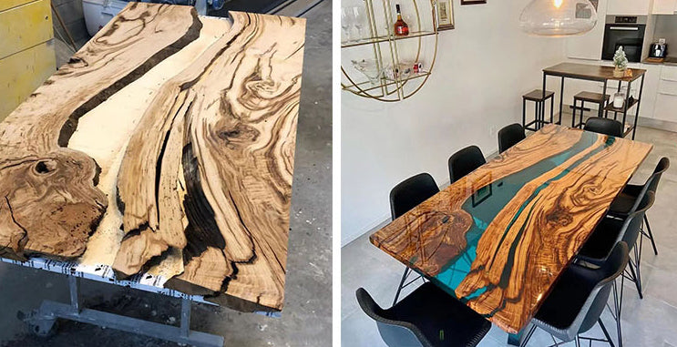 Ravishing River - Dining table Lise Luxury