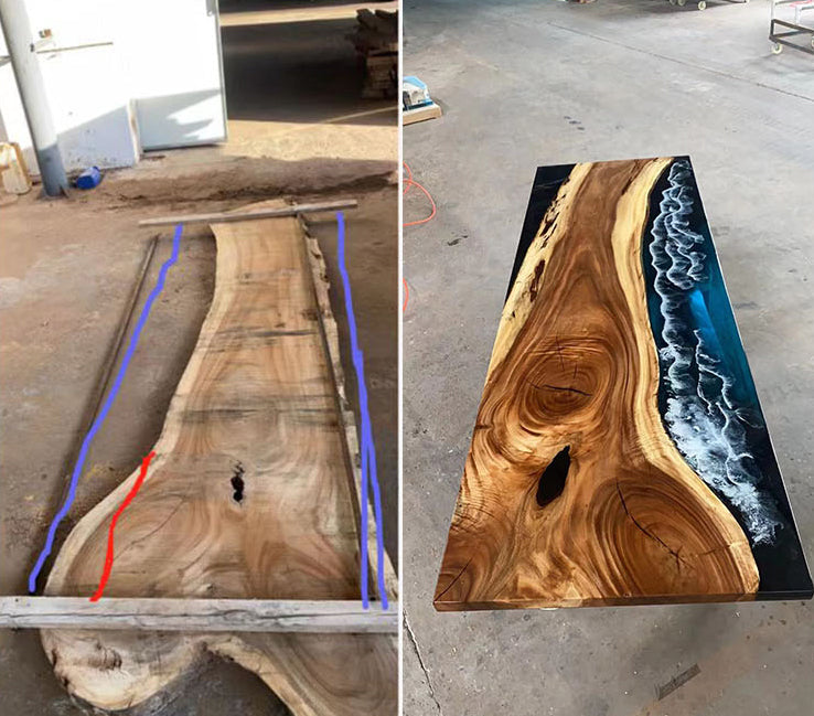 Ravishing River - Dining table Lise Luxury