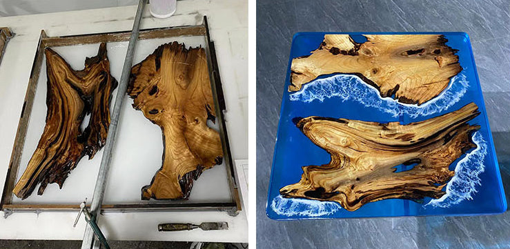 Ravishing River - Dining table Lise Luxury