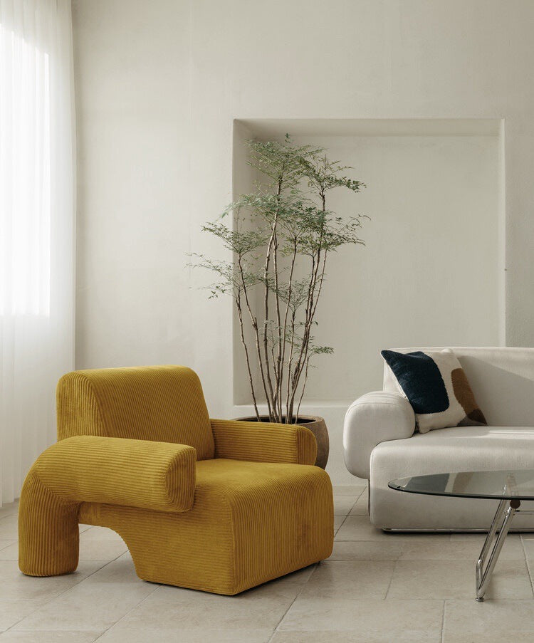 Retro Riley - single sofa Lise Luxury