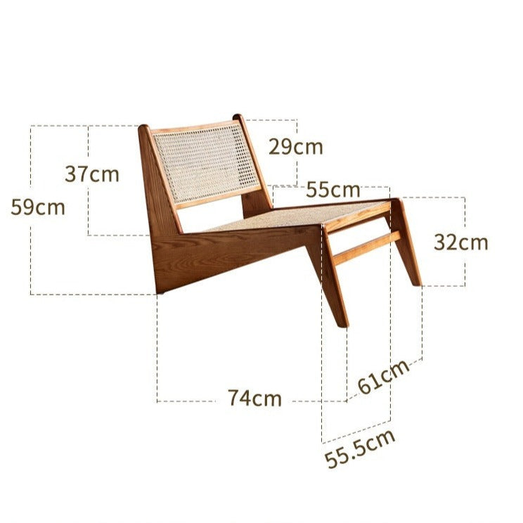 Rustic Rattan - Sofa Chair Lise Luxury