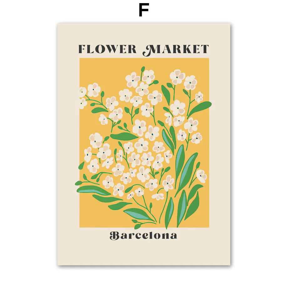 yayoi kusama art poster