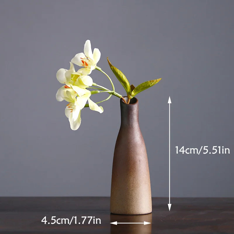 retro wabi sabi vase