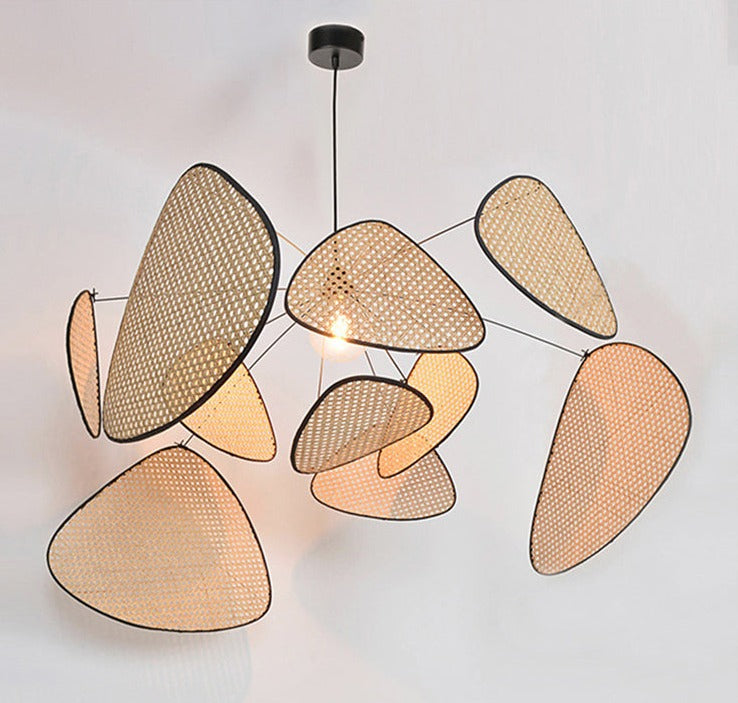 rattan chandelier Lise Luxury