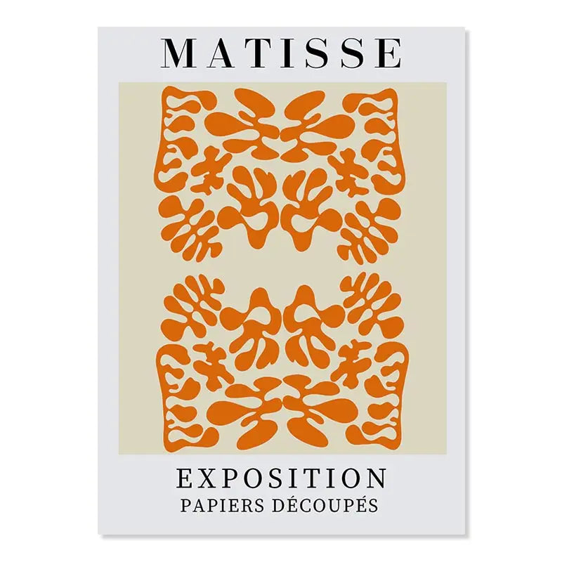 matisse picasso art poster