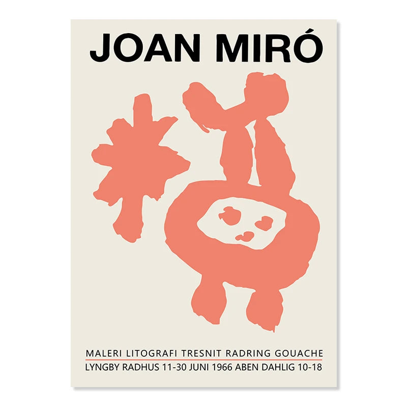 matisse picasso art poster