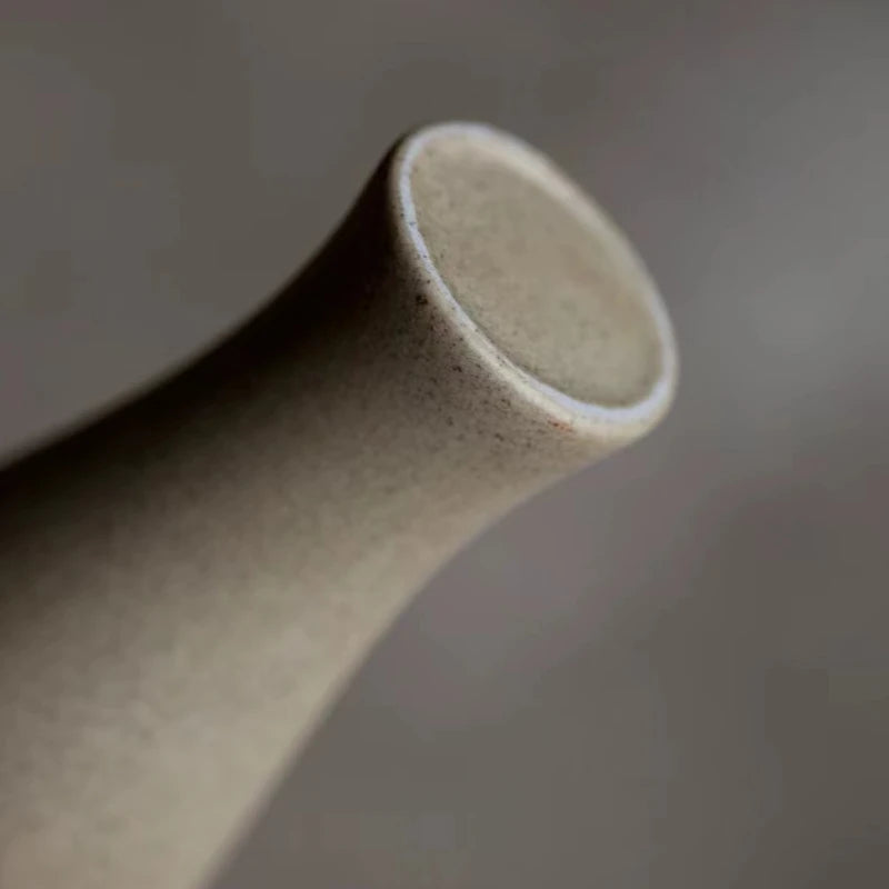retro wabi sabi vase