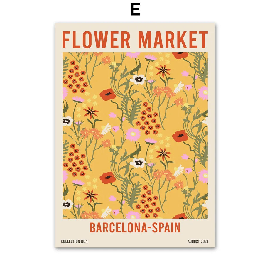 yayoi kusama art poster