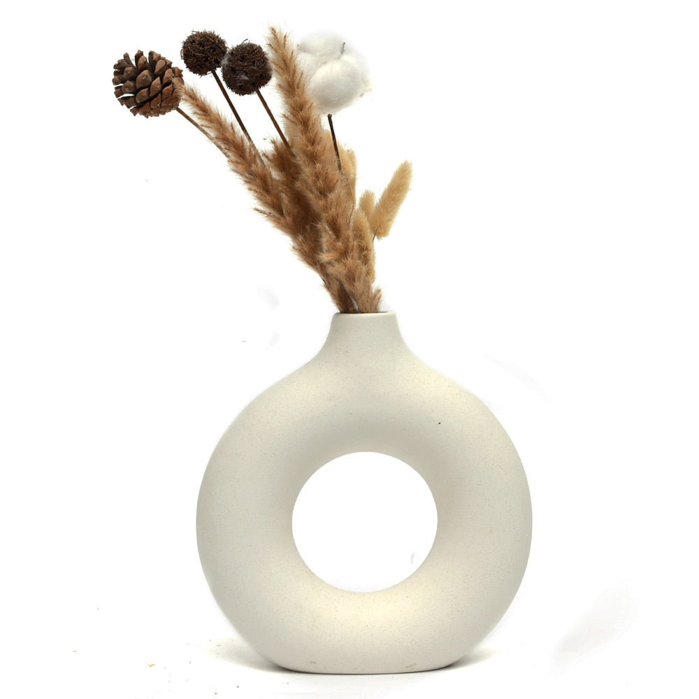 Jazzy Janet circular Vase