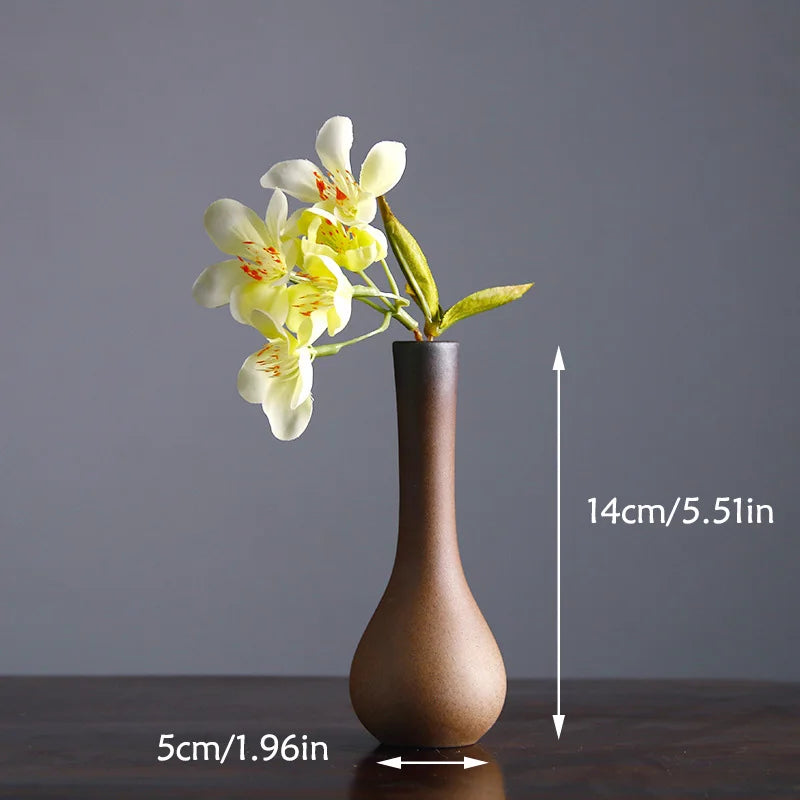 retro wabi sabi vase