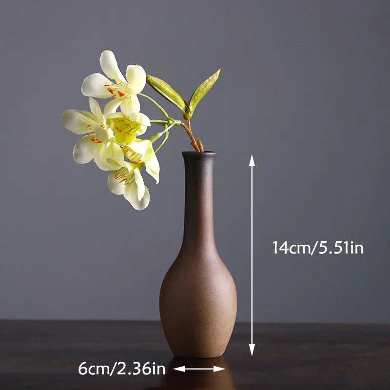 retro wabi sabi vase