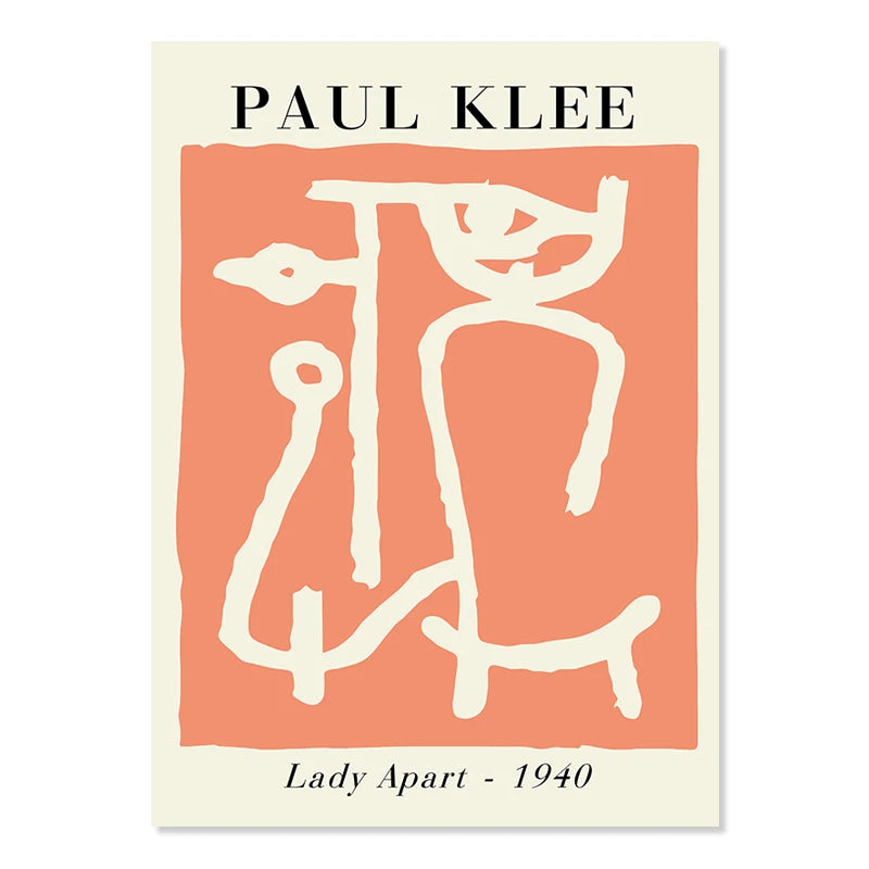 matisse picasso art poster