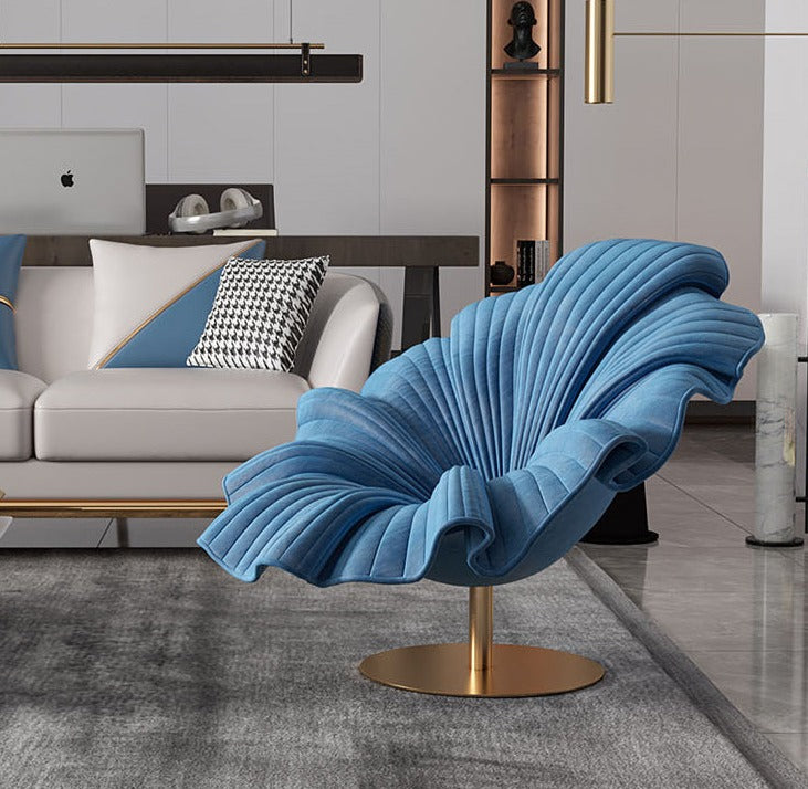 Powerful Poppy Design Chair