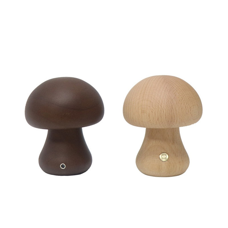 gorgeous Gracie mushroom lamp