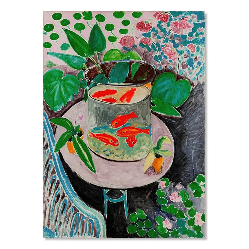 matisse retro still life art posters