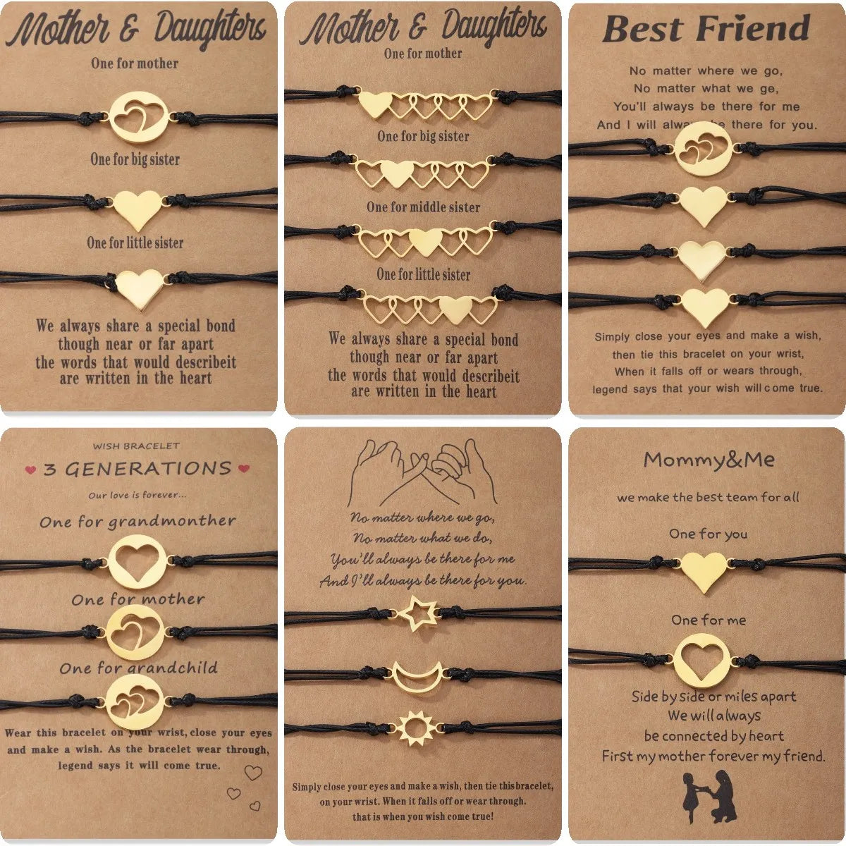 Mother Daughter Bracelet