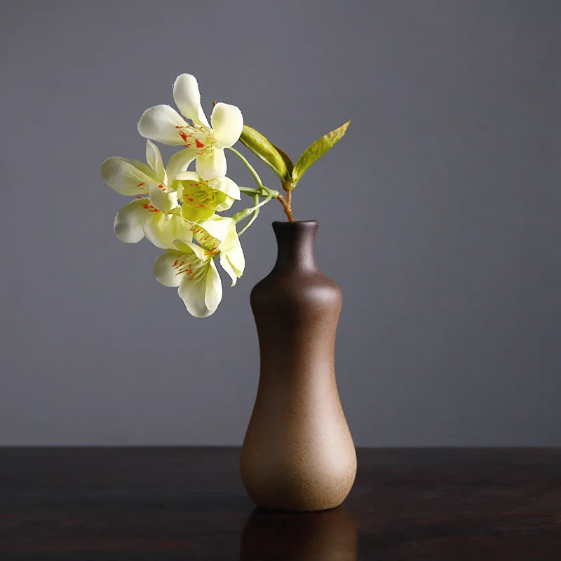 retro wabi sabi vase