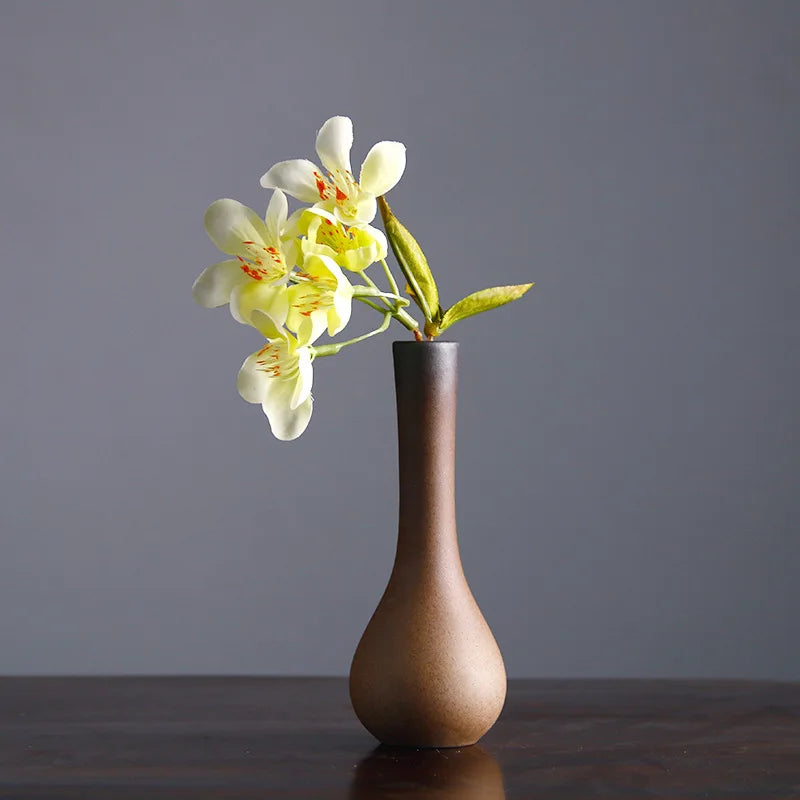 retro wabi sabi vase