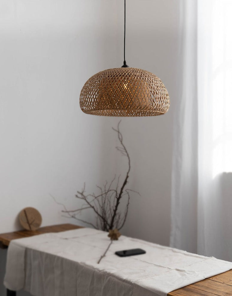 Bedazzled Boa Lamp