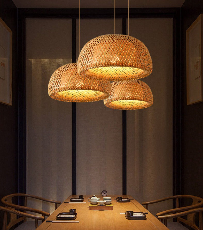 Bedazzled Boa Lamp