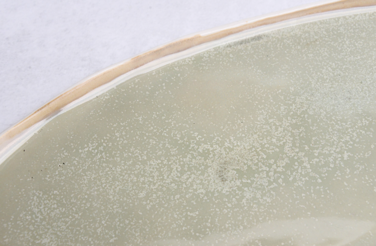 Mug and Saucer Luminescent Pearl