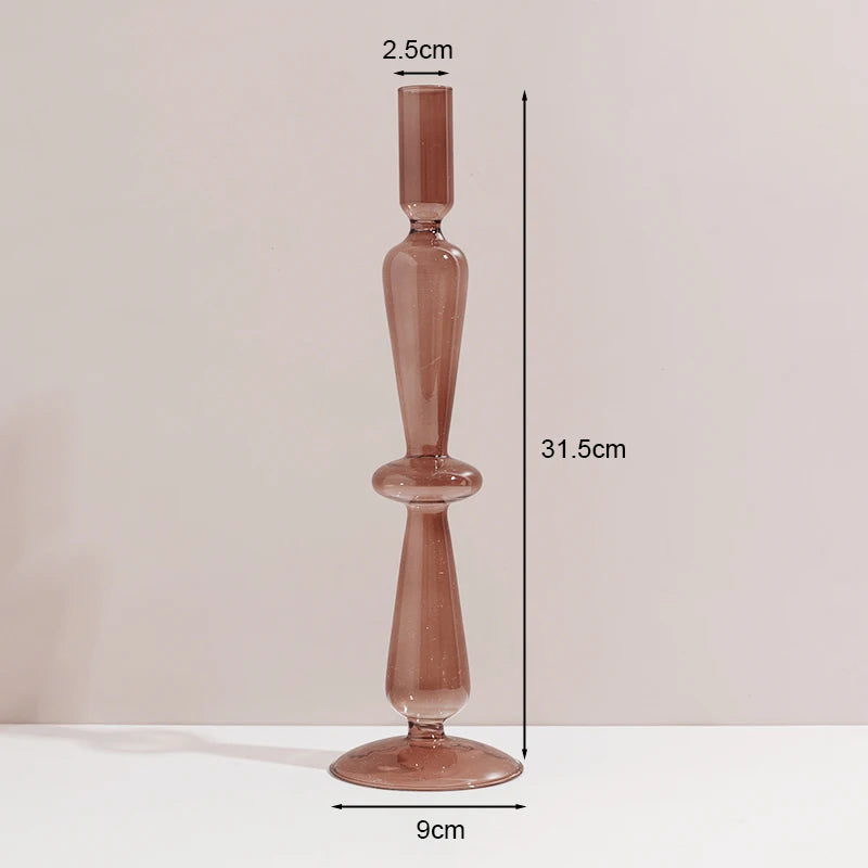 colorful vases