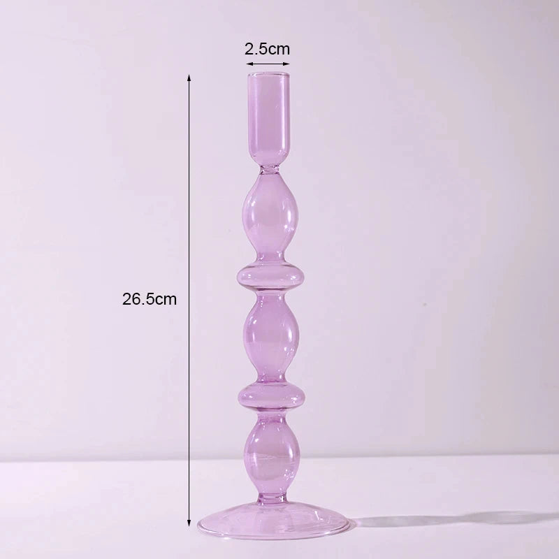 colorful vases