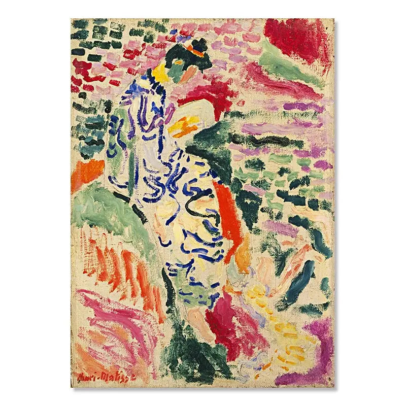 matisse retro still life art posters