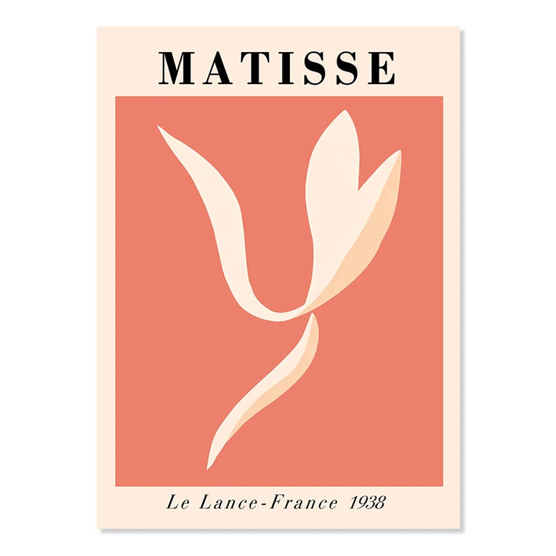 matisse picasso art poster