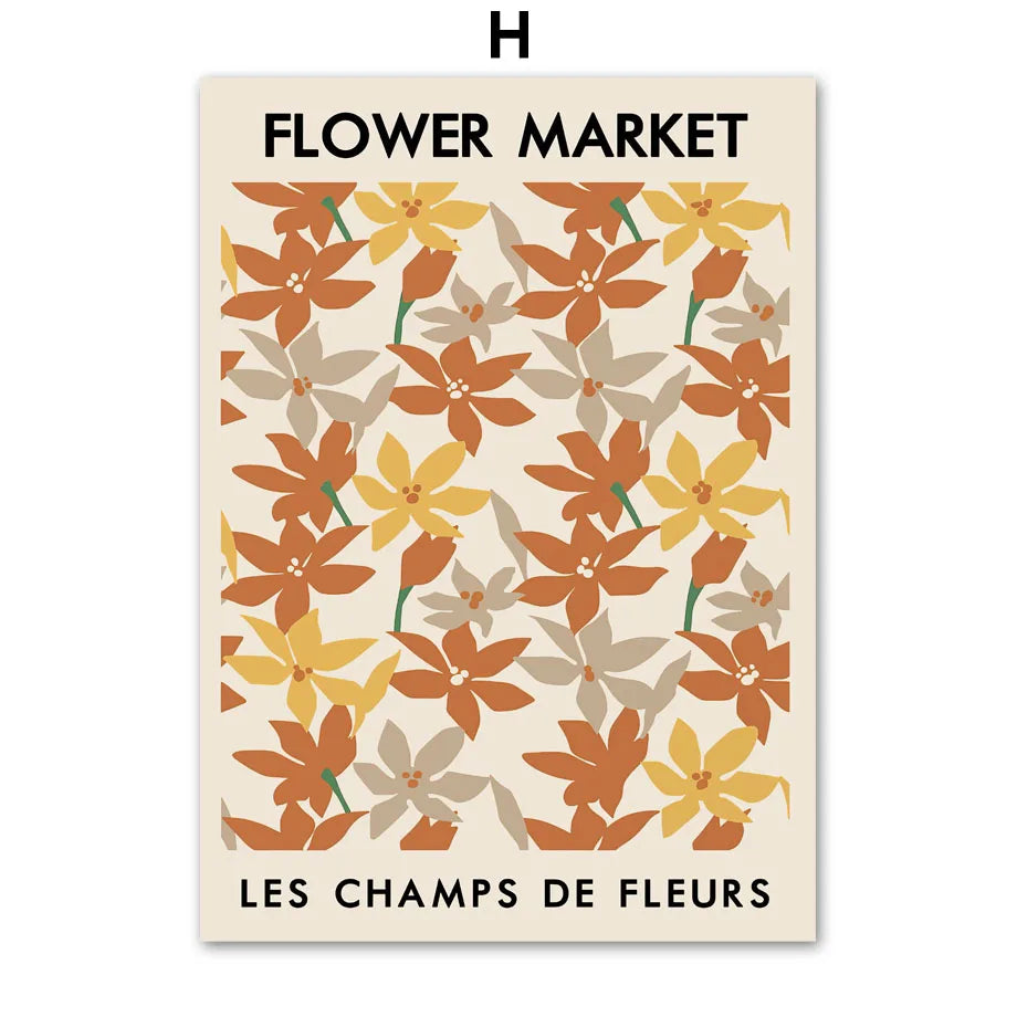 yayoi kusama art poster