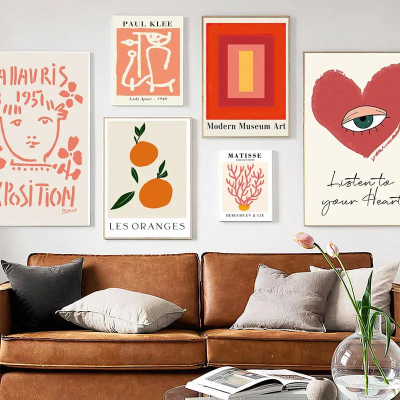 matisse picasso art poster