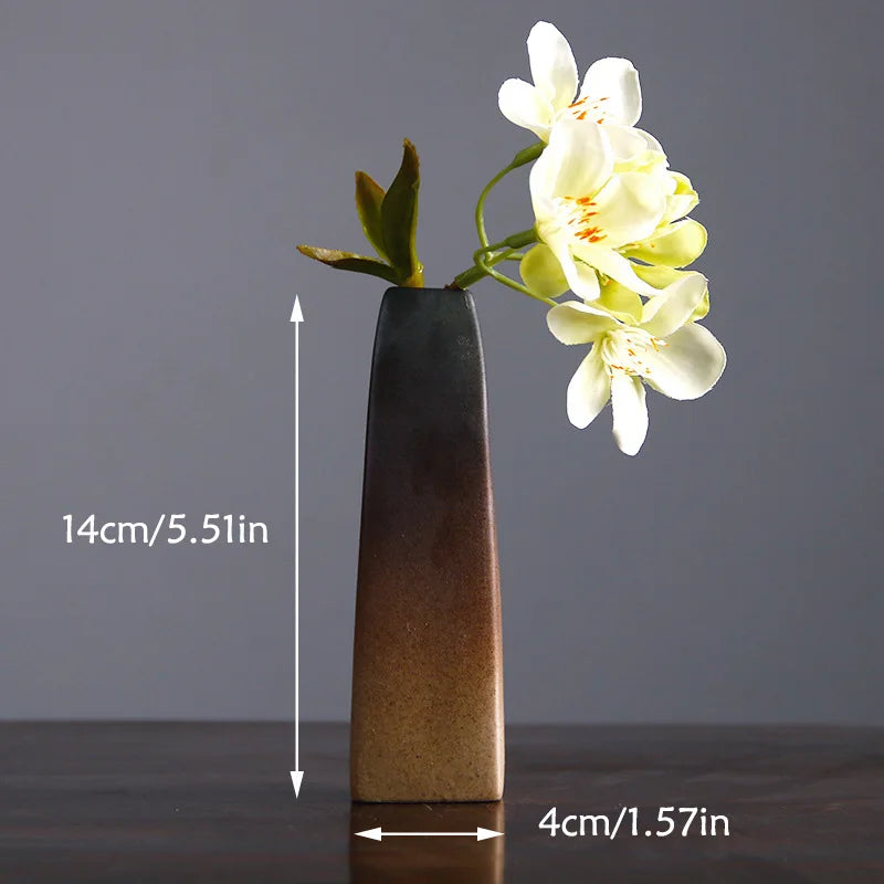retro wabi sabi vase