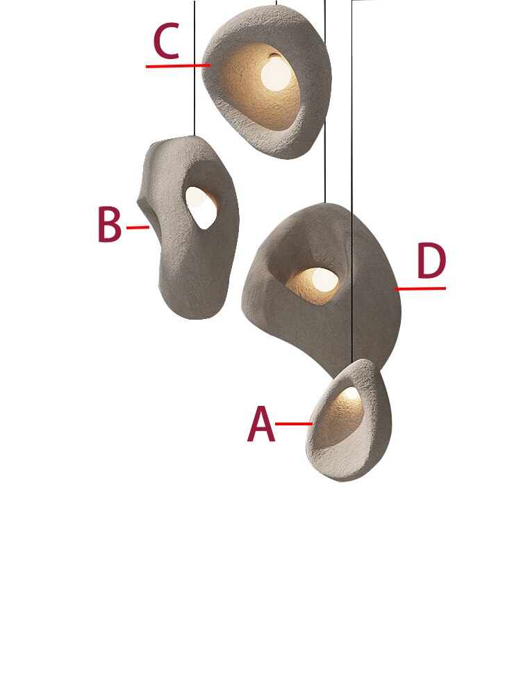 Angelic Anna Wabi Sabi lamp Lise Luxury