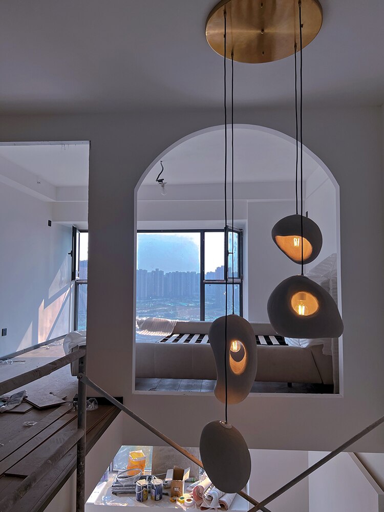 Angelic Anna Wabi Sabi lamp Lise Luxury