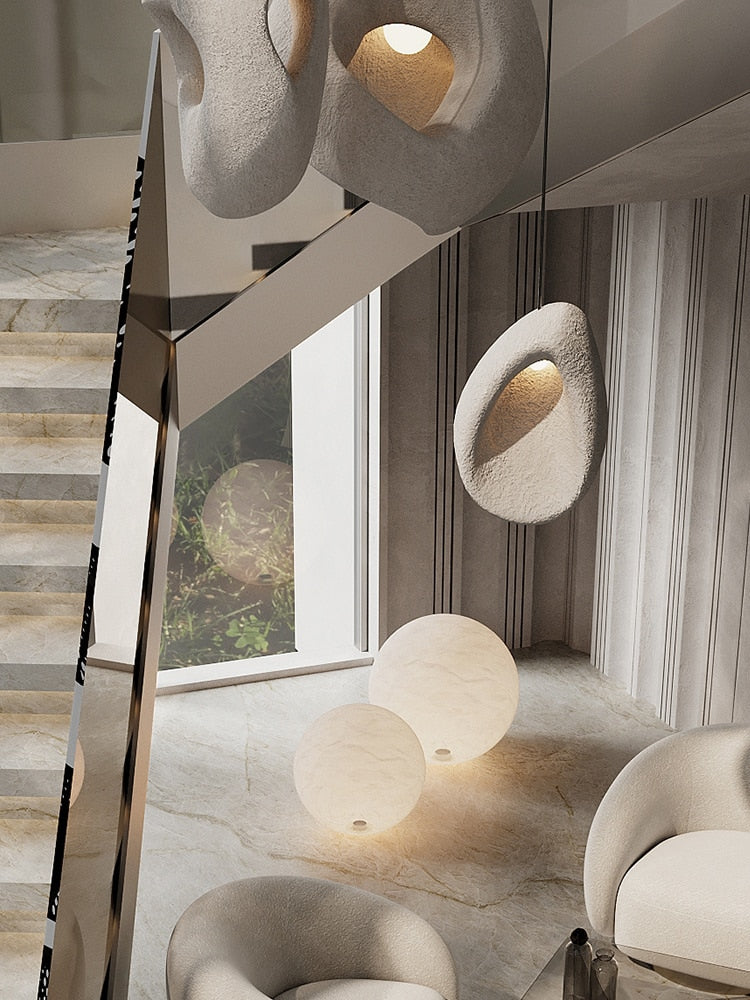 Angelic Anna Wabi Sabi lamp Lise Luxury